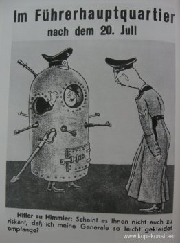 I Hitlers högkvarter efter den 20 juli I Hitlers högkvarter efter den 20 juli