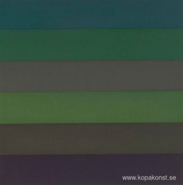 Horisontella band med färger överlagrade Horisontella band med färger överlagrade