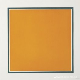 En fyrkant med färger överlagrade inom en kant En fyrkant med färger överlagrade inom en kant