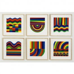 Bågar och band i färger Bågar och band i färger