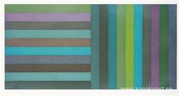 Horisontella färgband och vertikala färgband I Horisontella färgband och vertikala färgband I