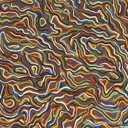 Squiggly penseldrag (Oliv) Squiggly penseldrag (Oliv)