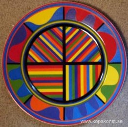 Linjer i fyra riktningar Linjer i fyra riktningar