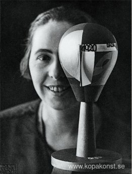Självporträtt med Dada-Kopf (Dada Head) Självporträtt med Dada-Kopf (Dada Head)