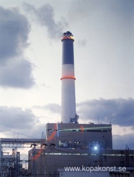 Neoner för Reading Power Station Neoner för Reading Power Station