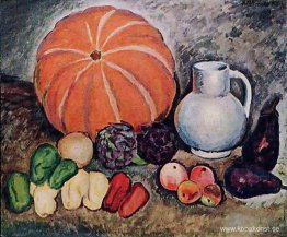 Stilleben med grönsaker Stilleben med grönsaker