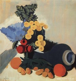 Blå kanna Blå kanna