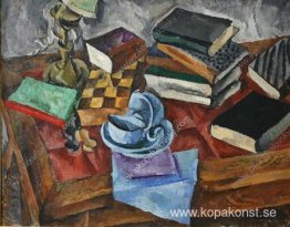 Stilleben. Vågar. Stilleben. Vågar.