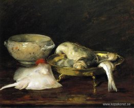 Stilleben med fisk Stilleben med fisk