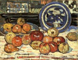 Stilleben med äpplen Stilleben med äpplen