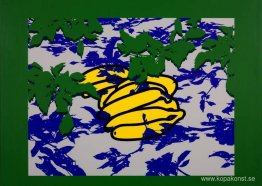 Bananer och löv Bananer och löv