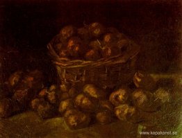 Korg med potatis Korg med potatis