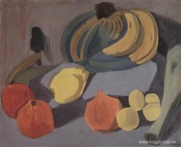 Stilleben. Bananer. Stilleben. Bananer.