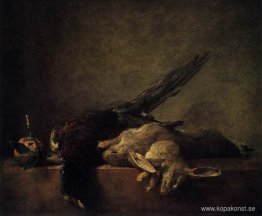 Stilleben med fasan Stilleben med fasan