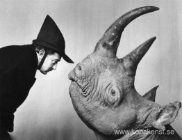 Dali och noshörning Dali och noshörning