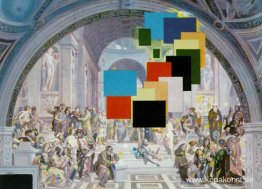 Aten brinner! Atens skola och elden i Borgo Aten brinner! Atens skola och elden i Borgo