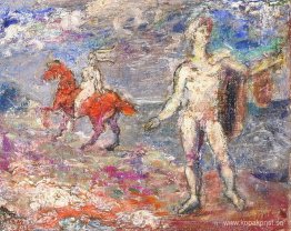 Homage till Giorgio de Chirico Homage till Giorgio de Chirico