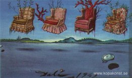 Fyra fåtöljer i himlen Fyra fåtöljer i himlen