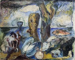 Surrealistiskt landskap Surrealistiskt landskap
