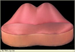 Mae West Lips soffa Mae West Lips soffa