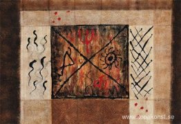 Untitled (Tribal Abstract) Untitled (Tribal Abstract)