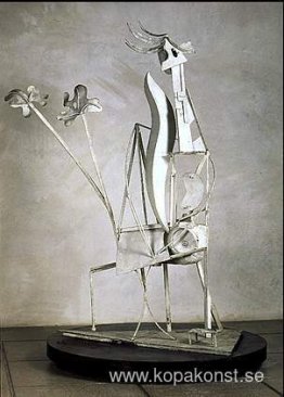 Kvinna i trädgården Kvinna i trädgården