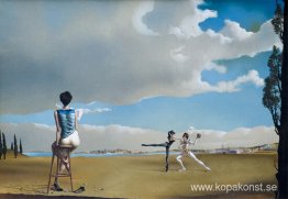 Romeo och Julietta med ett vittne Romeo och Julietta med ett vittne