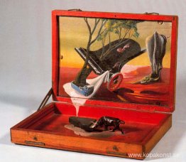 Box med piano och tjur Box med piano och tjur