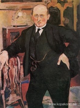 Porträtt av Monsieur Mori Porträtt av Monsieur Mori