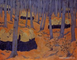 Bretonska kvinnor, mötet i den heliga lunden Bretonska kvinnor, mötet i den heliga lunden