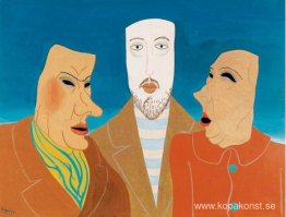 Tre masker Tre masker