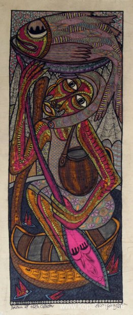 Dröm om fisksamlare Dröm om fisksamlare