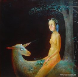 Enhörningen i skogen Enhörningen i skogen