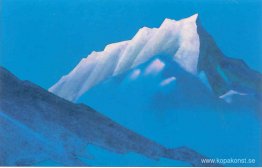 Studie av berg Studie av berg