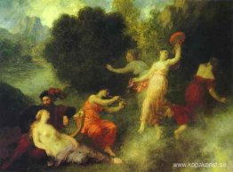 Scen från Tannhäuser Scen från Tannhäuser