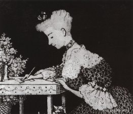 Damen bakom skrivbordet (Anonymt brev) Damen bakom skrivbordet (Anonymt brev)