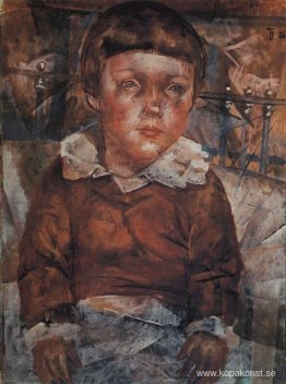 Lenushka i sängen Lenushka i sängen