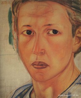 Porträtt av Grekova (Kazachka) Porträtt av Grekova (Kazachka)