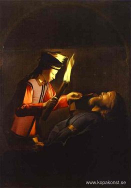 Upptäckten av St. Alexis kropp Upptäckten av St. Alexis kropp