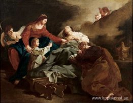 Sankta Anna hänförs Sankta Anna hänförs