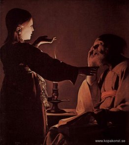 Ängelns utseende för St. Joseph, även kallad The Song of St. Jos Ängelns utseende för St. Joseph, även kallad The Song of St. Jos