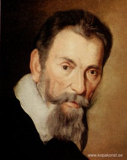 Porträtt av Claudio Monteverdi Porträtt av Claudio Monteverdi