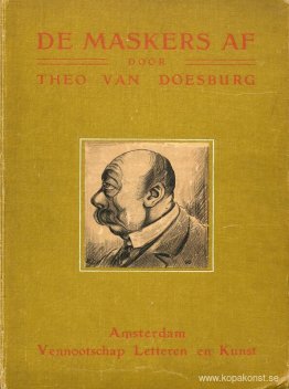 Omslag till "The masks" Omslag till "The masks"