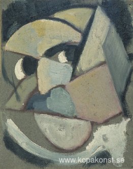 Abstrakt porträtt Abstrakt porträtt