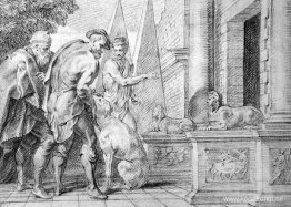 Odysseus igenkänd av sin hund Odysseus igenkänd av sin hund