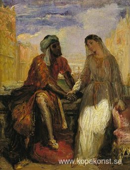 Othello och Desdemona i Venedig Othello och Desdemona i Venedig