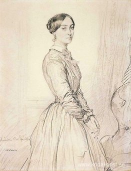 Porträtt av Mme Borg de Balsan Porträtt av Mme Borg de Balsan