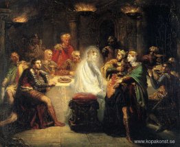 Macbeth ser Bancos spöke Macbeth ser Bancos spöke