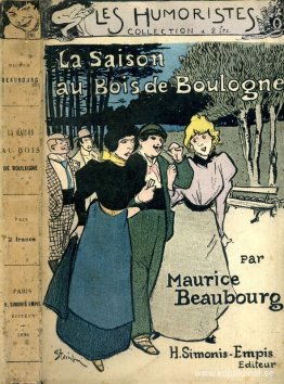 Au Bois de Boulogne av Maurice Beaubourg Au Bois de Boulogne av Maurice Beaubourg