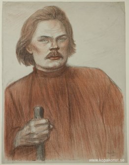 Maxim Gorky halvlång, vänd Maxim Gorky halvlång, vänd